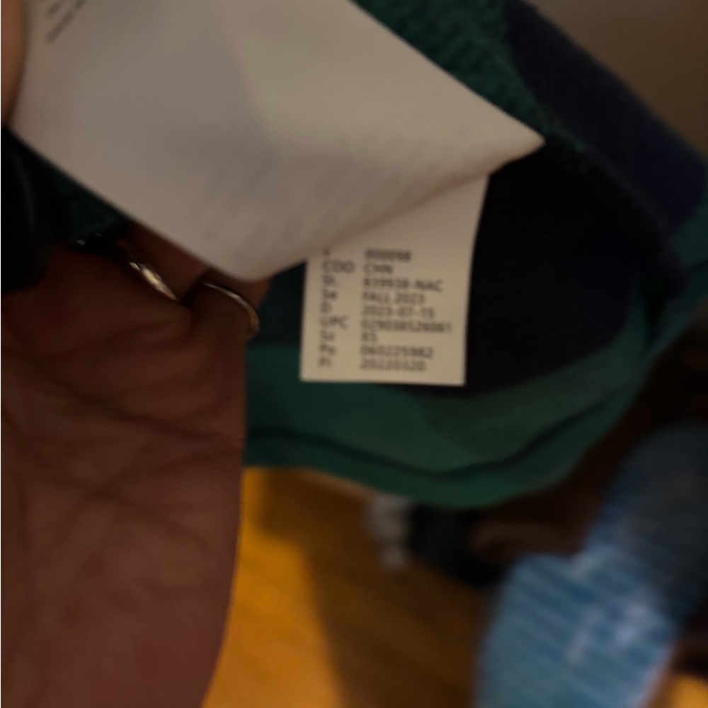 G by Giuliana Plaid Trench Coat in Green and Black - Picture 6 of 6
